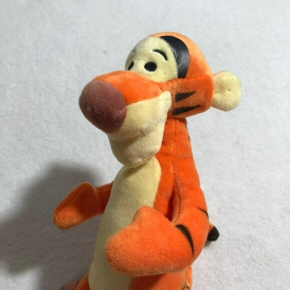 Disney Winnie Pooh Tigger Tiger Plush Toy 9" Cartoon Friend Small Stuffed Animal - Picture 8 of 12